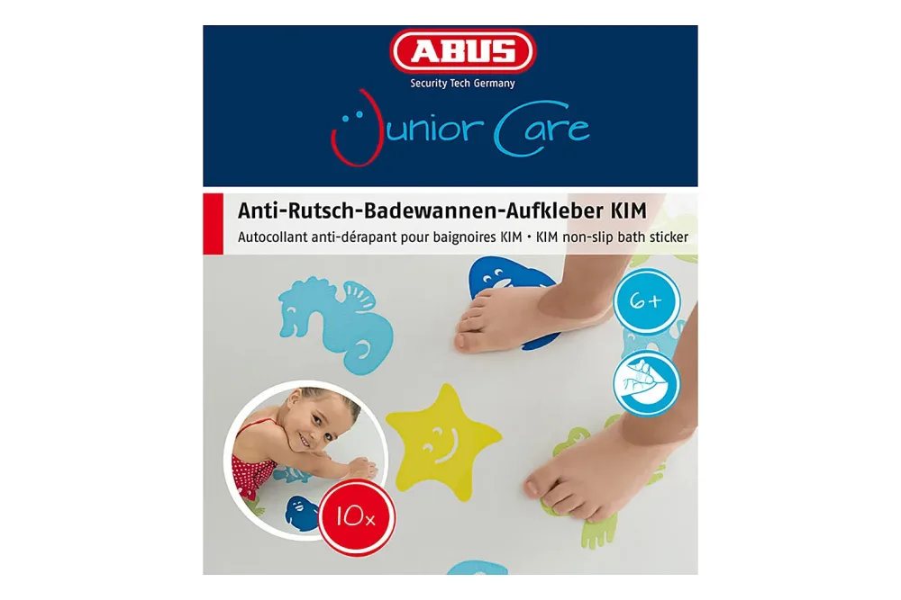 Abus Anti-Rutsch-Aufkleber Kim | 10 Stück