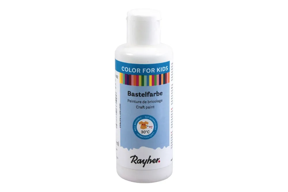 Rayher Kinder-Bastelfarbe | 80 ml