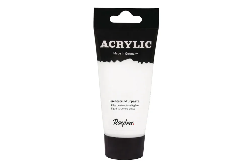 Rayher Leichtstrukturpaste | 75 ml