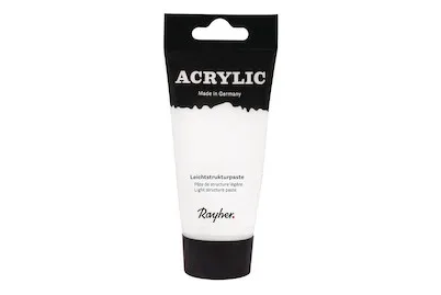 Rayher Leichtstrukturpaste | 75 ml