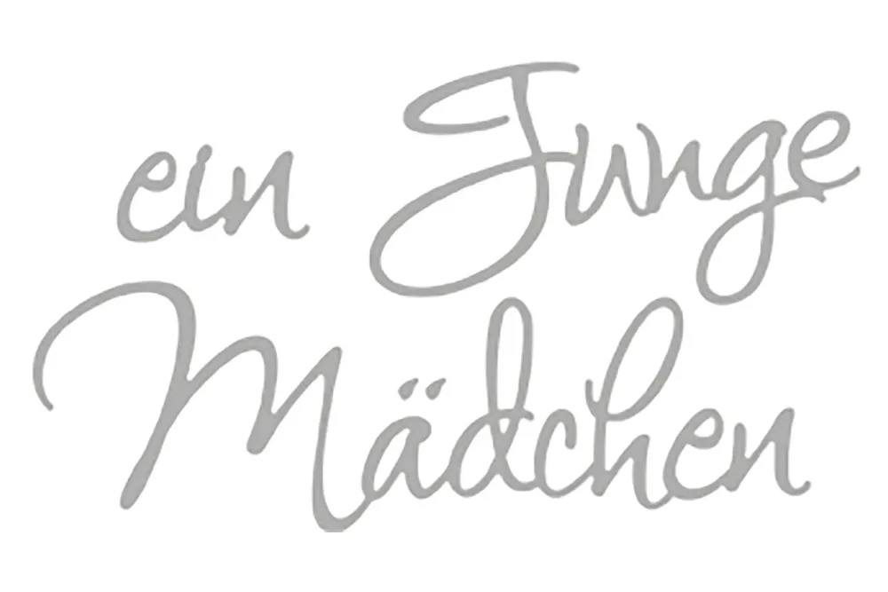 Rayher Stanzschablone Ein Junge und Ein Mädchen | 2.7 × 1.4 bis 10.7 × 3.5 cm | 3 Stück
