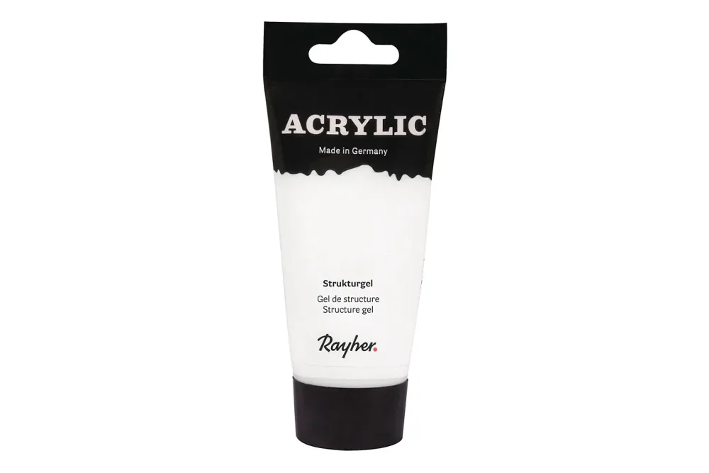 Rayher Strukturgel Glänzend | 75 ml