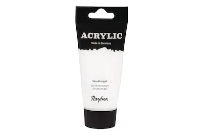 Rayher Strukturgel Glänzend | 75 ml