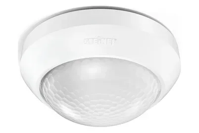 Steinel 006532 Decke PIR-Bewegungsmelder 360 ° Weiß IP54