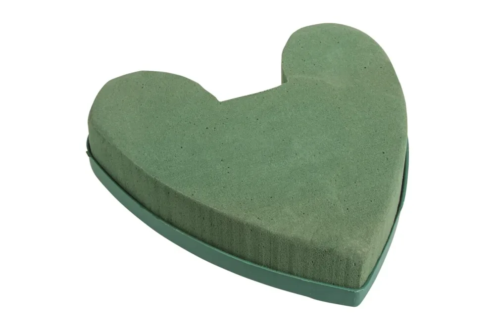 Nass-Steckform Herz, 15cm ø, 3cm