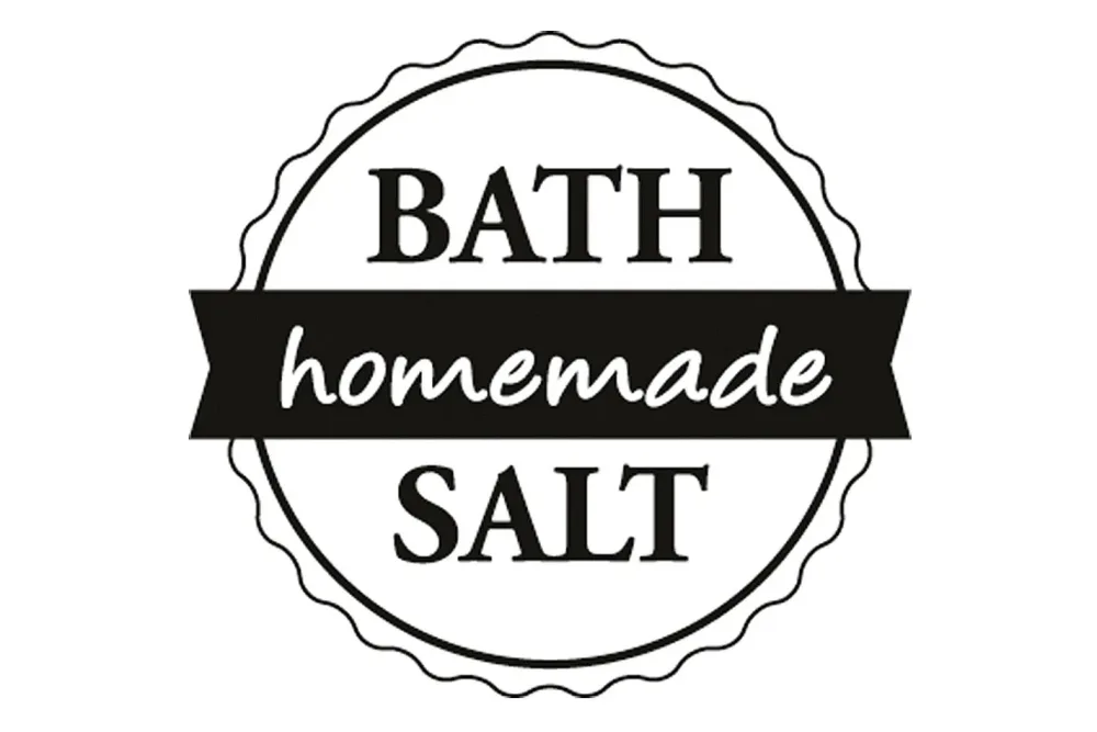 Rayher Stempel Bath Salt Homemade | ⌀ 3 cm
