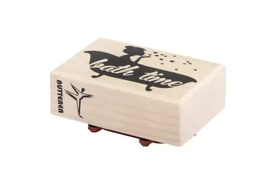 Stempel bath time , 4x6cm