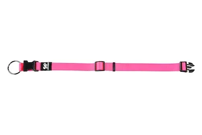TrendLine ONE Halsband, B:1.5cm, L:26-40cm, pink