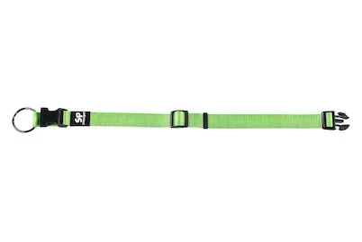 TrendLine ONE Halsband, B:1cm, L:20-30cm, grün