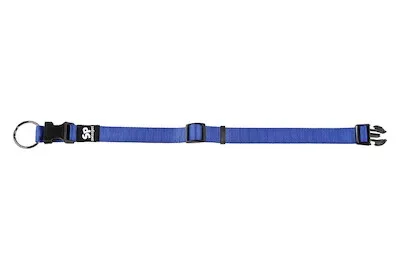 TrendLine ONE Halsband, B:1cm, L:20-30cm, blau