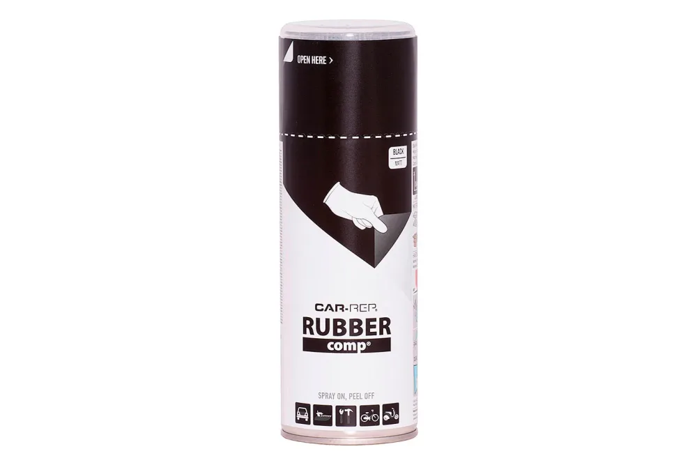 Car-Rep ROD Abziehlack schwarz matt 400ml