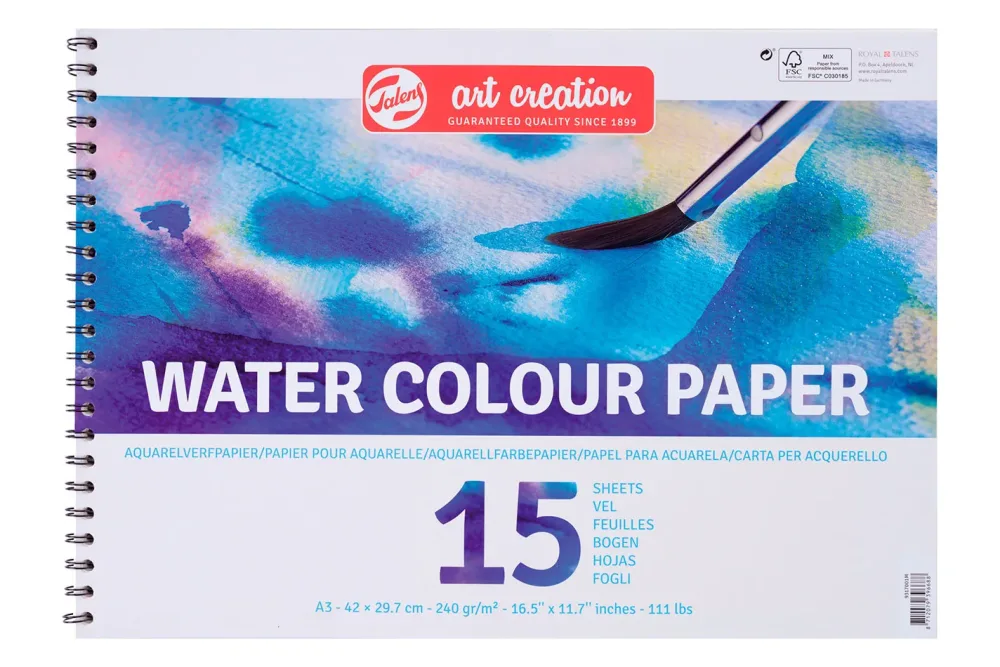 Art Creation Aquarell-Block | A3