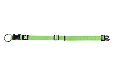 TrendLine ONE Halsband, B:2.5cm, L:48-70cm, grün