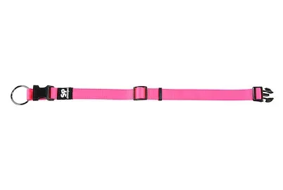 TrendLine ONE Halsband, B:2cm, L:35-50cm, pink