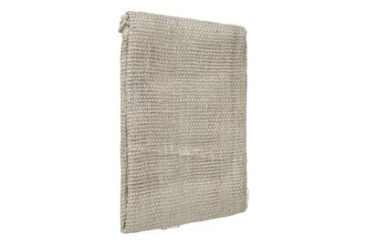 Winterschutz-Jutesack 'Grau' 80x60 cm