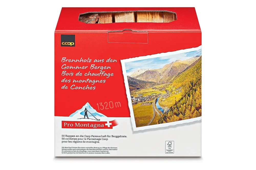 Pro Montagna Brennholz | 10 kg