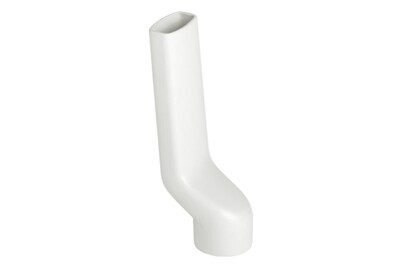 Franke Standrohr Weiss | 160 mm Ø 50 mm