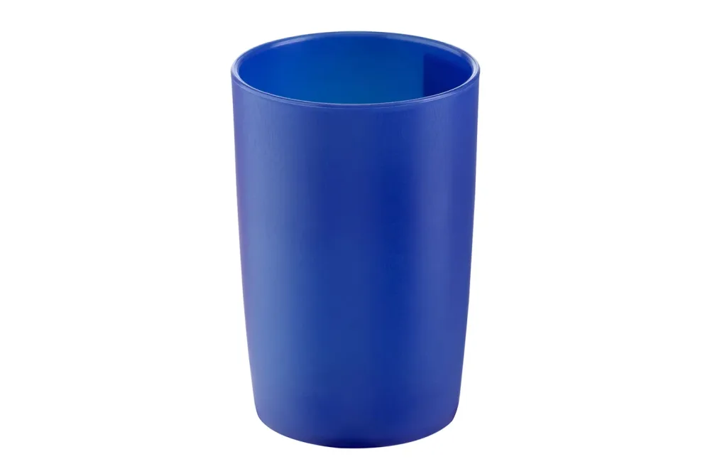 Diaqua - Mundspülbecher Trend Frosted transparent, One Size, Blau
