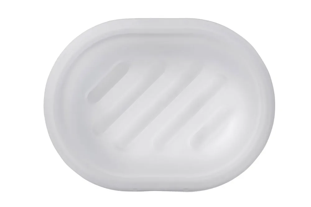 Diaqua Seifenschale Trend Weiss | 2.8 × 13.5 × 10.1 cm