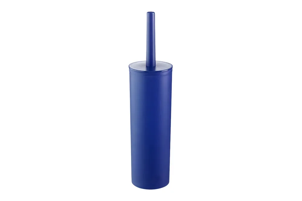 Diaqua - WC-Bürstengarn.Trend Frosted transparent, One Size, Blau