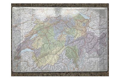 Schreibunterlage Schweiz 60 x 41 cm ass.