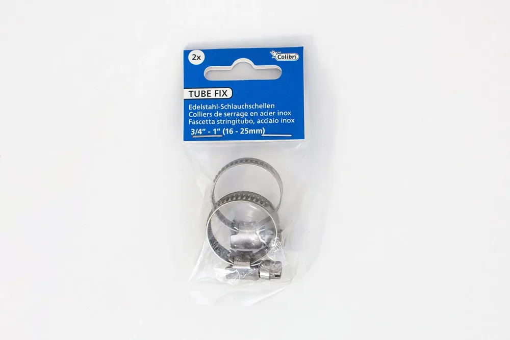 Oase Schlauchschellen Set Inox | 3/4-1 | 2 Stück