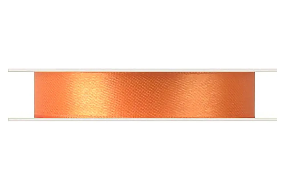 Satinband orange 15mmx5m