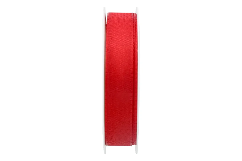 Taftband rot 15mmx5m