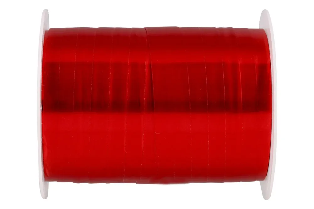 Polyband Shine 10 mm x 15 m, rot