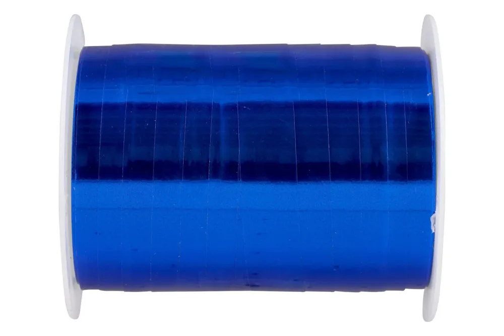 Polyband Shine 10 mm x 15 m, blau