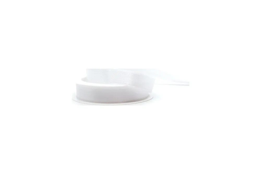 Satinband weiss 15mmx5m