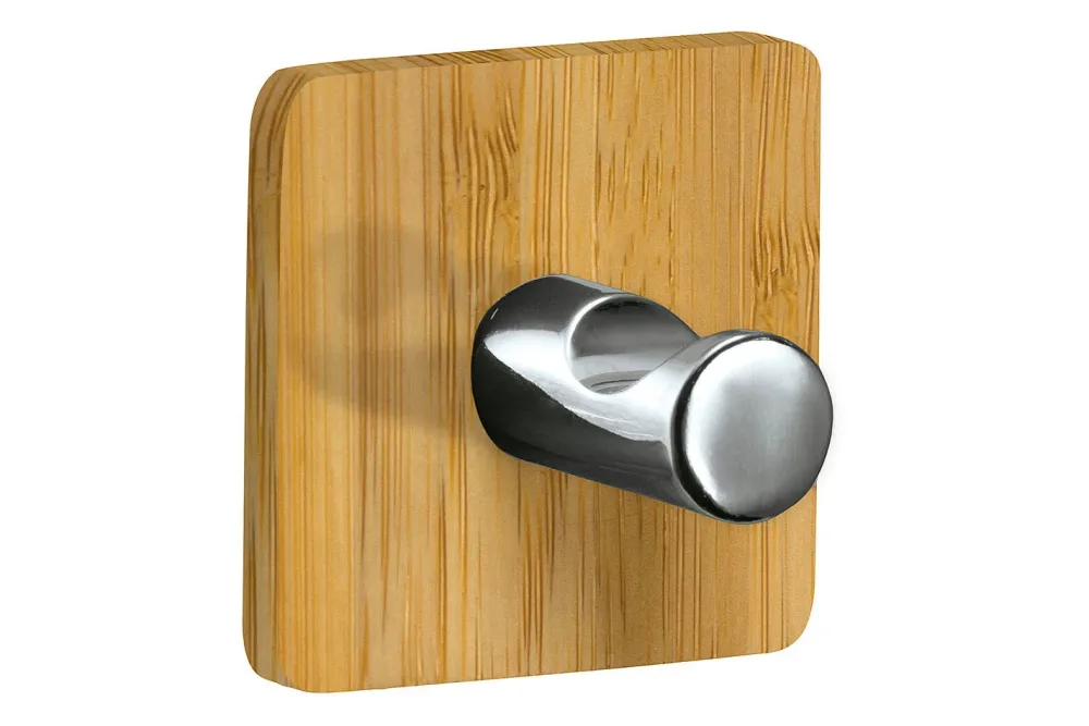 Kleine Wolke Timber Wandhaken Natur | 5 × 5 cm