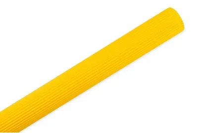 Folia E-Wellpappe Gelb | 50 × 70 cm