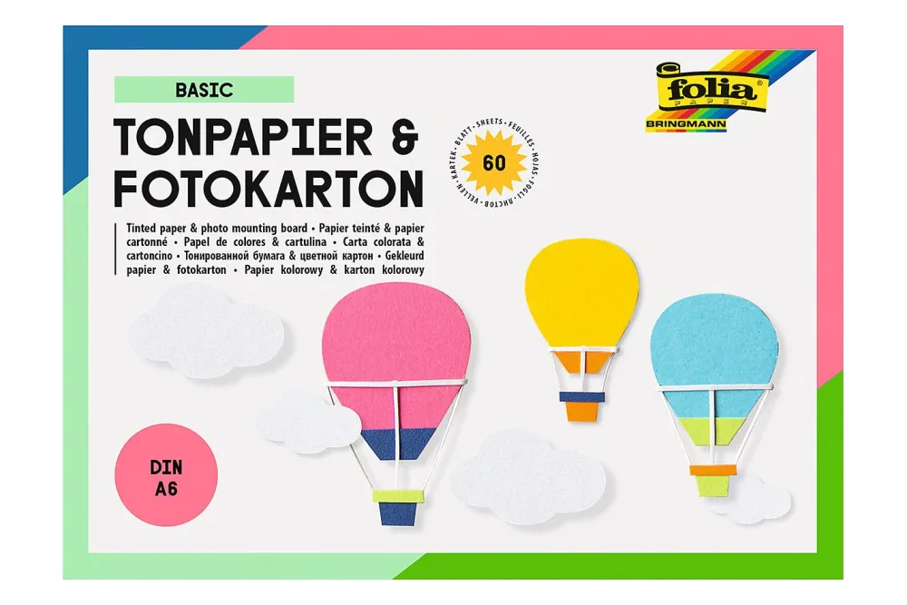 Folia Tonpapier und Karton Trend | A6
