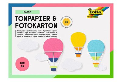 Folia Tonpapier und Karton Trend | A6