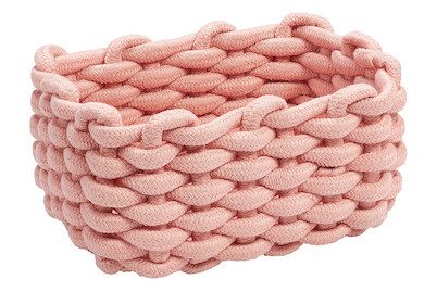 Diaqua Aufbewahrungskorb Cord | 10 × 14 × 20 cm