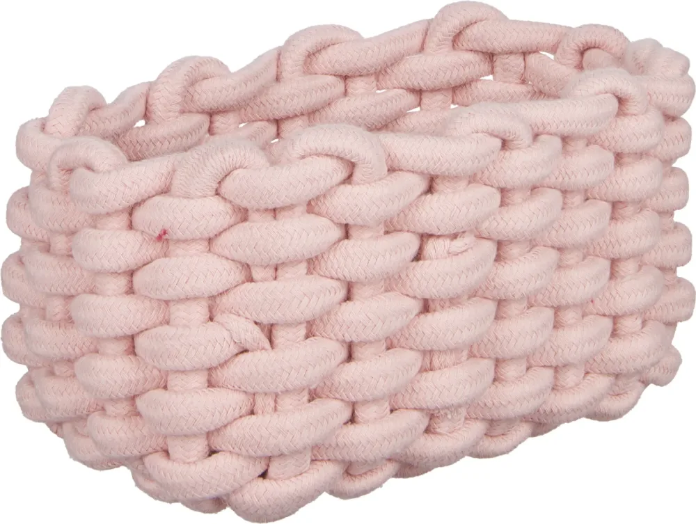 Diaqua Aufbewahrungskorb Cord | 10 × 14 × 20 cm