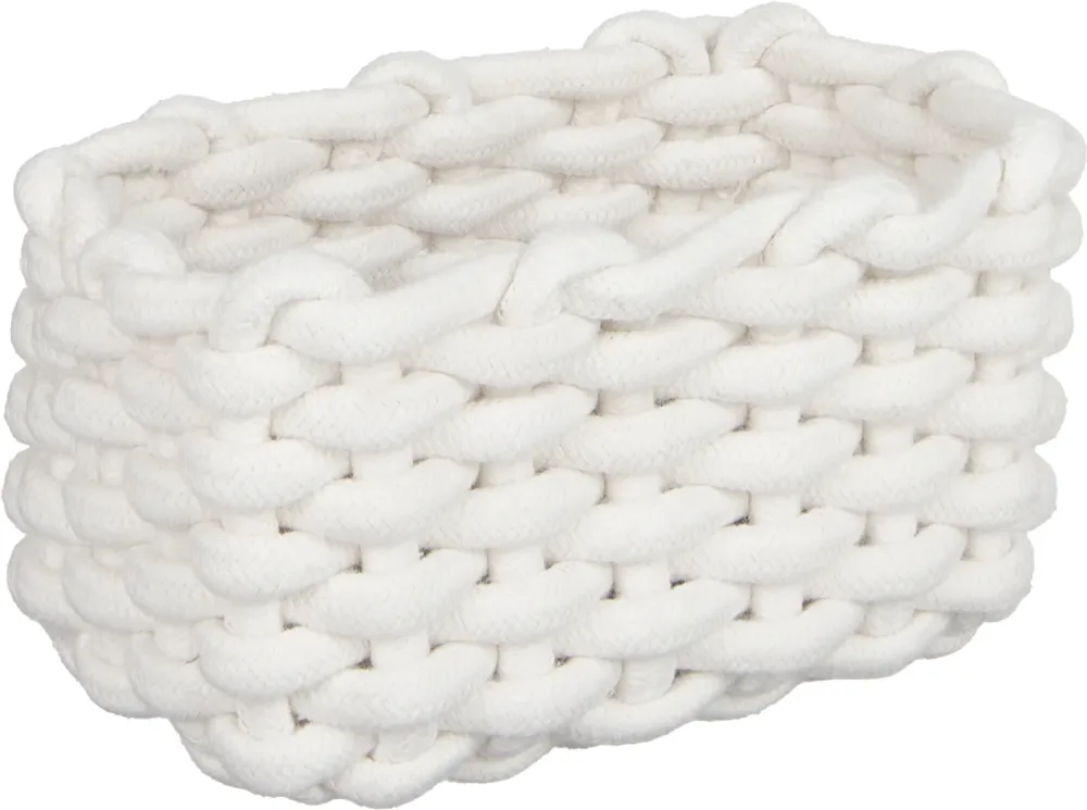Diaqua Aufbewahrungskorb Cord | 20 × 14 × 10 cm