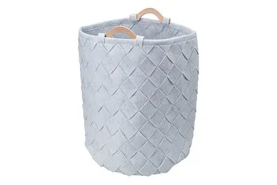 Diaqua - Wäschekorb Trezza, 60 cm, Grau