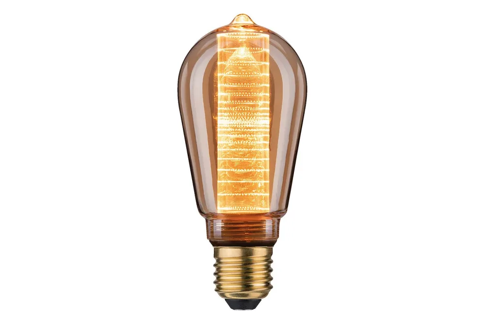 Paulmann 28599 LED E27 4 W Gold (Ø x H) 64 mm x 145 mm 1 St.