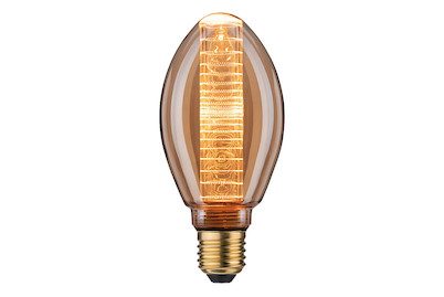 Paulmann 28601 LED E27 4 W Gold (Ø x H) 75 mm x 165 mm 1 St.