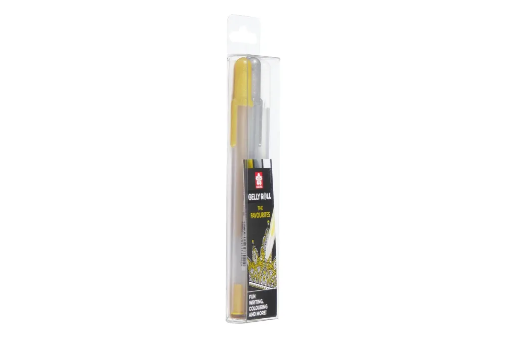 Sakura -  Gelly Roll 0.5mm  3 Stück, Multicolor