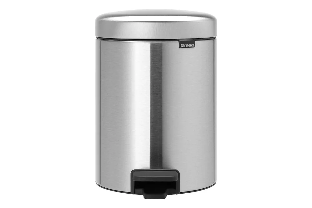 Brabantia Treteimer NewIcon Mattstahl | 5 l