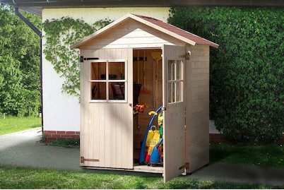 WEKA Garten-/Terrassenschrank 357 Gr.2 Ausführungen:Standard