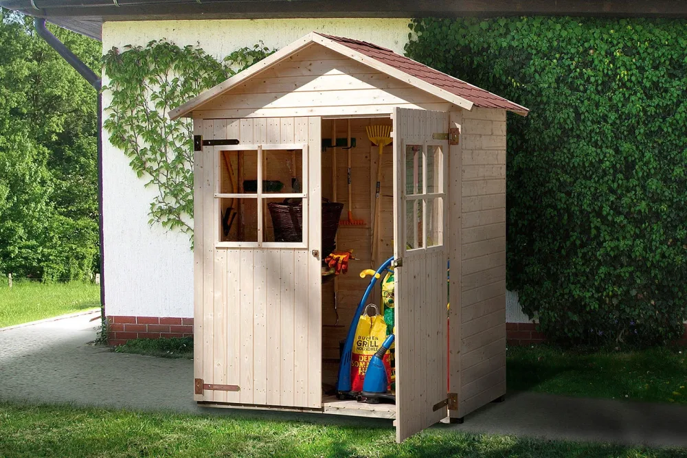 WEKA Garten-/Terrassenschrank 357 Gr.2 Ausführungen:Standard