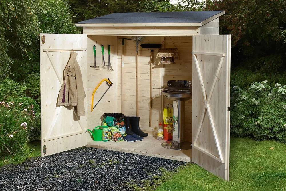 WEKA Garten-/Terrassenschrank 361 Ausführungen:Größe 2