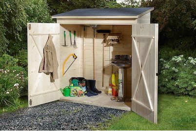 WEKA Garten-/Terrassenschrank 361 Ausführungen:Größe 2