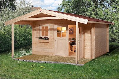 Weka Gartenhaus 111 A Gr.1, V 200