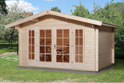 Weka Weekendhaus 137 Natur | 2.7 × 3.8 m