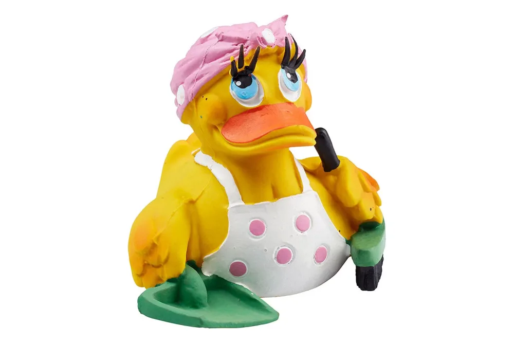 Lanco Badeente Putzfrau